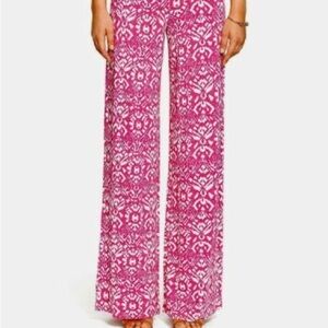 ✳️Vineyard Vines Pink Patterned Women's Pants